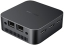 Blackview MP80 Mini PC | Intel N5095, 12GB DDR5, 256GB SSD, 4K UHD, Windows 11 Pro, Blue (copy)