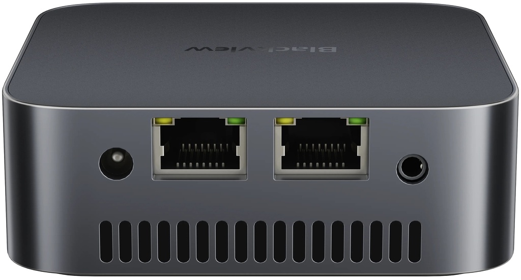 Blackview MP80 Mini PC | Intel N5095, 12GB DDR5, 256GB SSD, 4K UHD, Windows 11 Pro, Blue (copy)