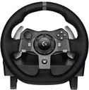 Logitech G920 Driving Force Racing Wheel Dual Motor Force Feedback, Pedals, Leather Grip SKU: 941-000123