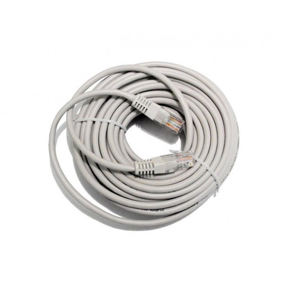 10m CAT6 Flylead (Grey)
