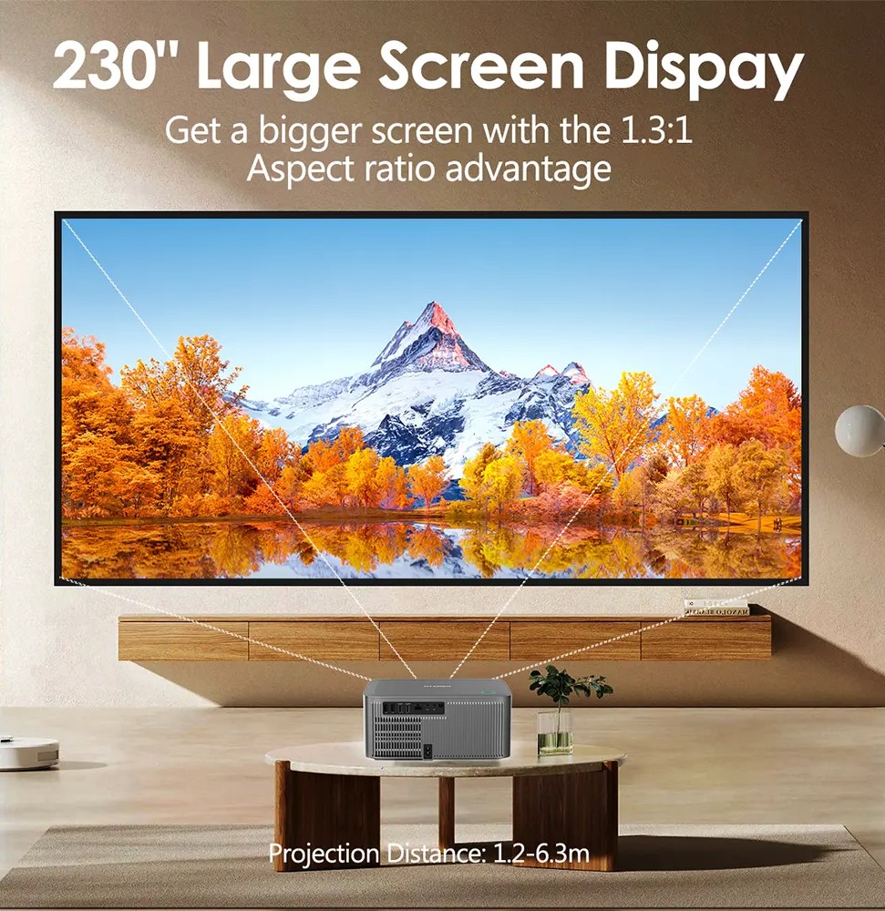 Acer X1128i Data Projector 4500 ANSI Lumens DLP SVGA 3D | MR.JTU11.004