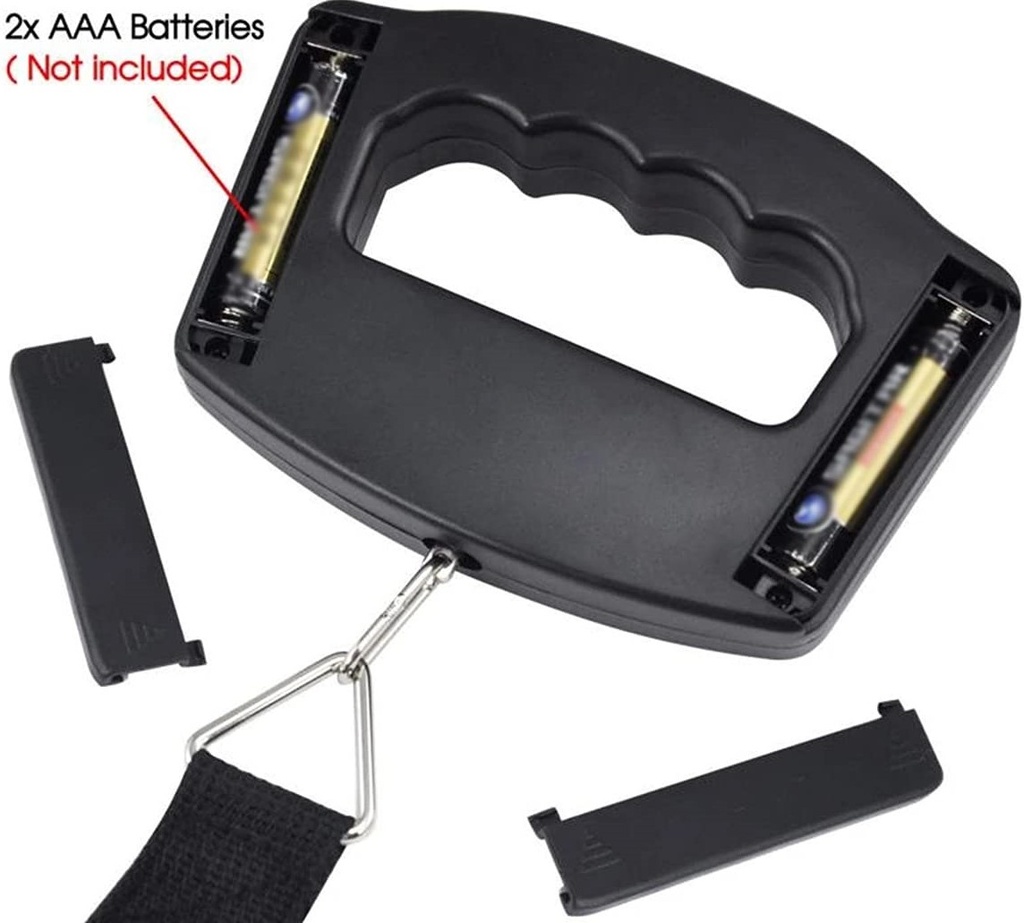 Casey Luggage Scale | 50kg Max, LCD Display, Auto Off, Data Lock, Travel-Friendly, 6-Month Warranty