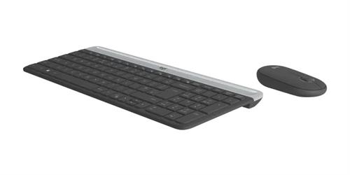 Logitech MK470 Slim Wireless Keyboard and Mouse Combo - Slim Wireless Keyboard & Mouse