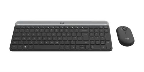 Logitech MK470 Slim Wireless Keyboard and Mouse Combo - Slim Wireless Keyboard & Mouse