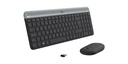 Logitech MK470 Slim Wireless Keyboard and Mouse Combo - Slim Wireless Keyboard & Mouse