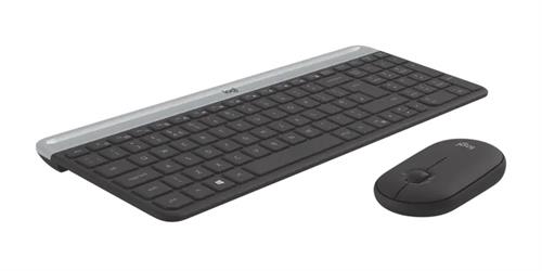 Logitech MK470 Slim Wireless Keyboard and Mouse Combo - Slim Wireless Keyboard & Mouse