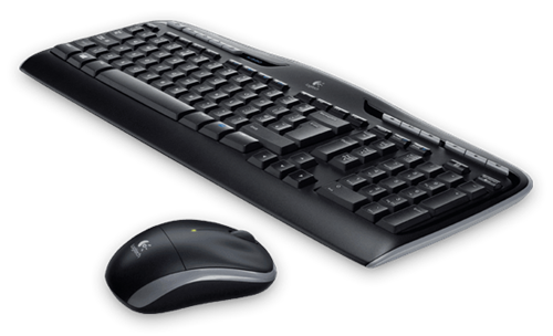 Logitech MK330 Cordless Keyboard and Mouse Combo Cordless Keyboard & Mouse