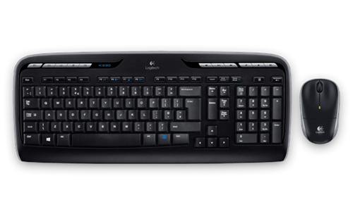Logitech MK330 Cordless Keyboard and Mouse Combo Cordless Keyboard & Mouse