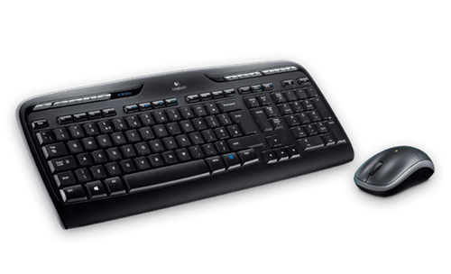 Logitech MK330 Cordless Keyboard and Mouse Combo Cordless Keyboard & Mouse