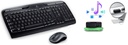 Logitech MK330 Cordless Keyboard and Mouse Combo Cordless Keyboard & Mouse