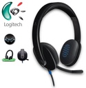 Logitech H540 USB Headset - Noise Cancelling Mic, USB-A