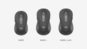 Logitech M650 Wireless Mouse - Smart Wheel, Bluetooth & Logi Bolt