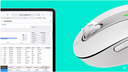 Logitech M650 Wireless Mouse - Smart Wheel, Bluetooth & Logi Bolt
