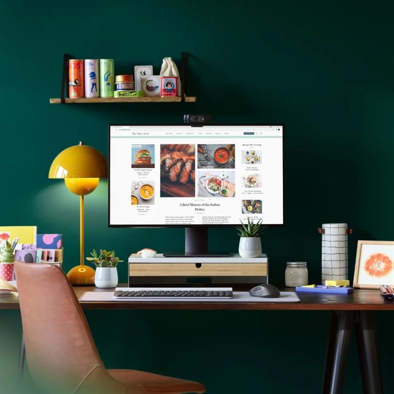 Logitech M650 Wireless Mouse - Smart Wheel, Bluetooth & Logi Bolt