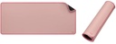 Logitech Desk Mat Studio Series Mouse Mat - Darker Rose
