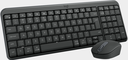 Logitech MK250 Wireless Keyboard and Mouse Combo - Wireless Keyboard & Mouse