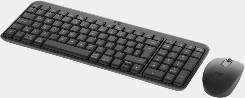 Logitech MK250 Wireless Keyboard and Mouse Combo - Wireless Keyboard & Mouse