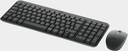 Logitech MK250 Wireless Keyboard and Mouse Combo - Wireless Keyboard & Mouse