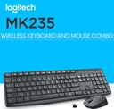 Logitech MK235 Wireless USB Keyboard and Optical Mouse Combo - Wireless Keyboard & Mouse