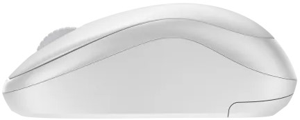 Logitech M240 Silent Bluetooth Ambidextrous Mouse - White