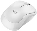 Logitech M240 Silent Bluetooth Ambidextrous Mouse - White