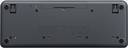 Logitech K250 Bluetooth Wireless Keyboard - Compact, Graphite