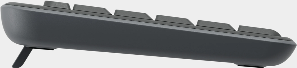 Logitech K250 Bluetooth Wireless Keyboard - Compact, Graphite