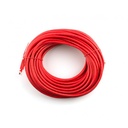 10m CAT6 Flylead (Red)