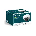 TP-Link VIGI C240 4 MP Full-Color Dome Camera – 24 h Color, AI Detect, IK10, IP67, PoE
