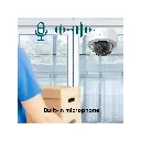 TP-Link VIGI C240 4 MP Full-Color Dome Camera – 24 h Color, AI Detect, IK10, IP67, PoE