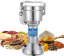 Sokany 950 W High-Speed Grinder – 150 g Cup, Coffee/Spice, Pure-Copper Motor, Stainless-Steel