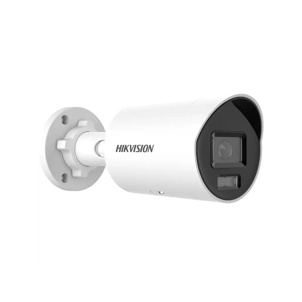 Hikvision 4 MP Mini Bullet IP Camera DS-2CD2046G2H-I – 2.8 mm, F1.0, 40 m IR, 120 dB WDR