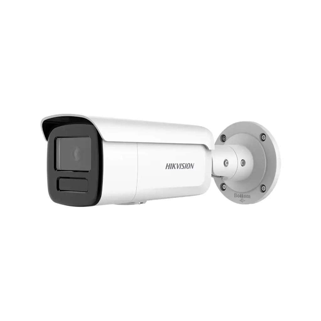 Hikvision 4 MP ColorVu Bullet - 2.8 mm, Smart Hybrid Light, 60 m IR, 130 dB WDR, IP67