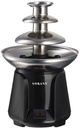 Sokany CSY-SK07069 60 W Chocolate Fountain 3-Tier, SS, Non-Stick, 0.4 kg, Home/Party