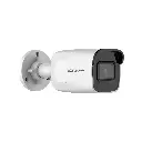 Hikvision 2 MP Mini Bullet 4 mm, Hybrid Light, 30 m IR, IP67, PoE, Built-in Mic