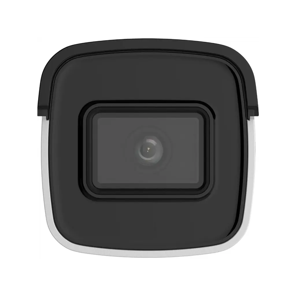 Hikvision 2 MP Mini Bullet 4 mm, Hybrid Light, 30 m IR, IP67, PoE, Built-in Mic