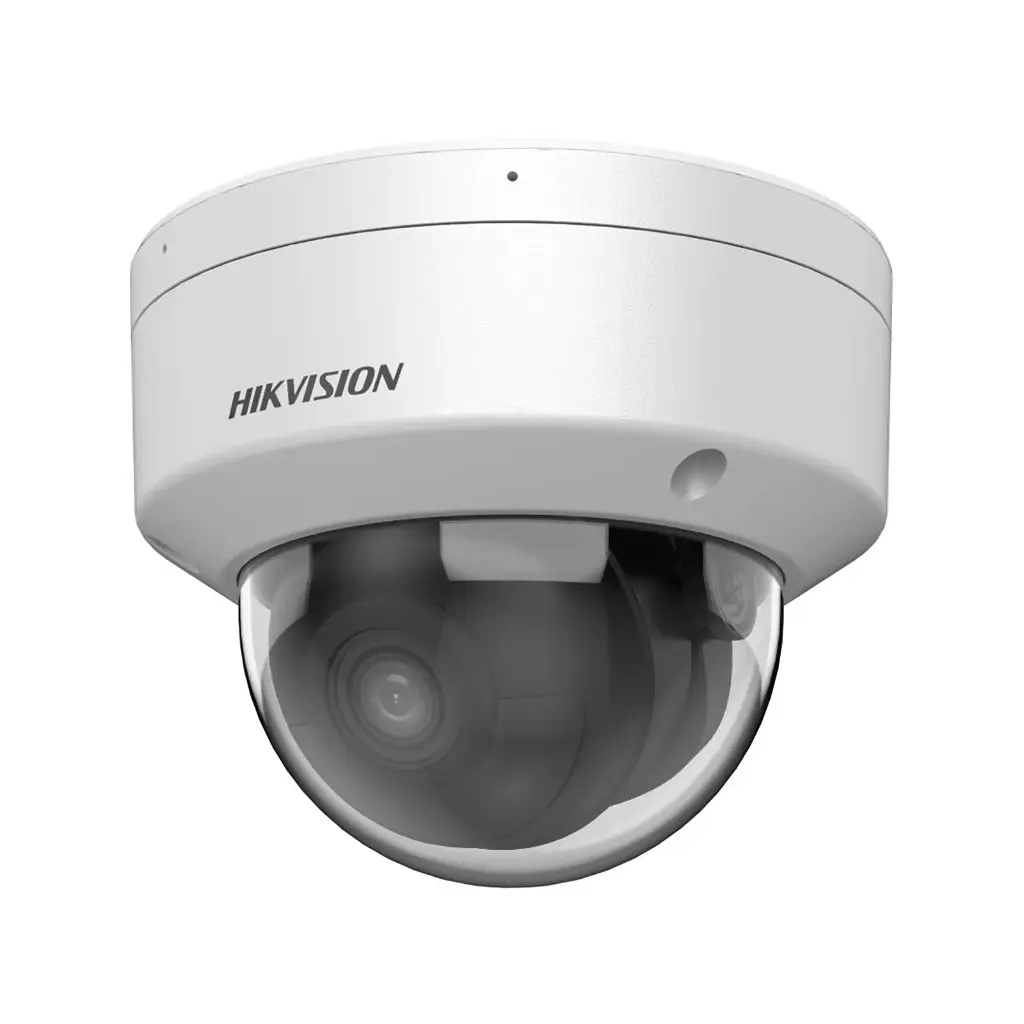 Hikvision 4 MP DarkFighter Dome 2.8 mm, F1.0, 30 m IR, 120 dB WDR, IK10, IP67, PoE