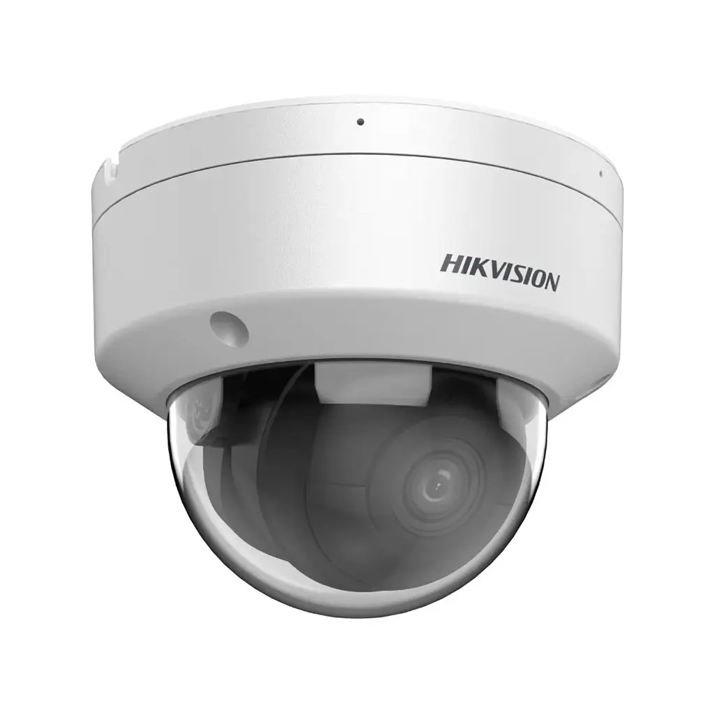 Hikvision 4 MP DarkFighter Dome 2.8 mm, F1.0, 30 m IR, 120 dB WDR, IK10, IP67, PoE