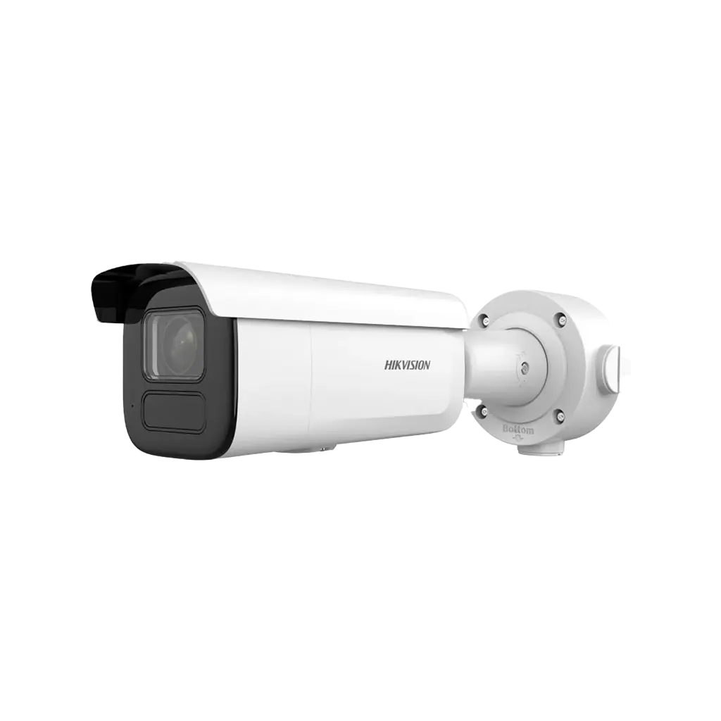 Hikvision 6 MP AcuSense Varifocal Bullet 7-35 mm, 4K, 80 m IR, 120 dB WDR, IP67, PoE+