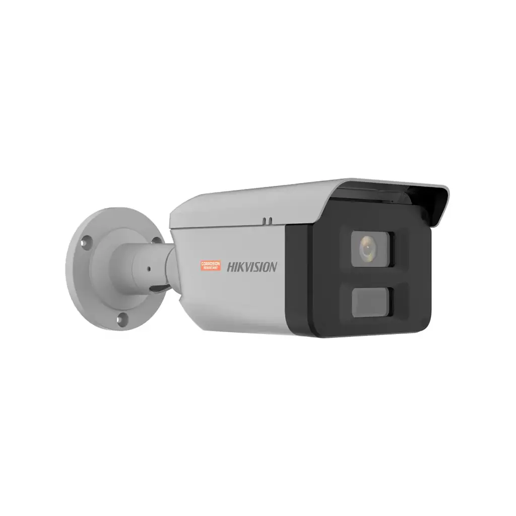 Hikvision 2 MP ColorVu Polymer Bullet 2.8 mm, Anti-Corrosion, 30 m Light, IP67, PoE