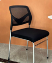 J198# Mesh Office Chair - Set of 6 (Box of 6 Chairs)