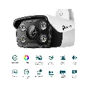 TP-Link VIGI C340 4 MP Full-Color Bullet – 4 mm, 24 h Color, AI Detect, IP66, PoE/12 V