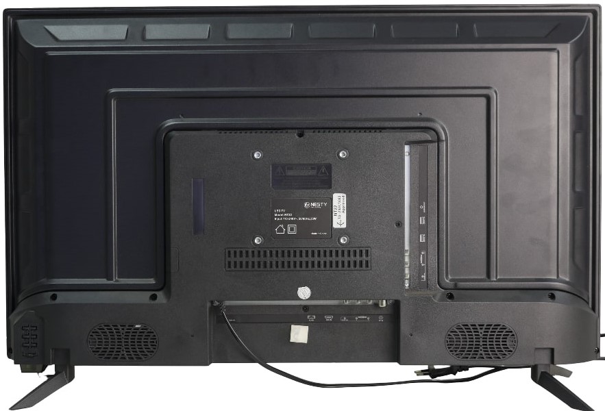 Nesty NT2350SMNFTV 50″ FHD Android TV Netflix/Prime, 2×HDMI, 16 W Speakers, VESA Mount