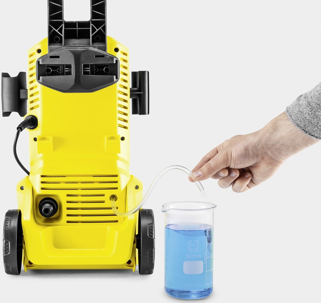 Karcher K3 High-Pressure Washer 120 bar, 380 l/h, 1.6 kW, 7 m Hose, Dirt Blaster, Yellow