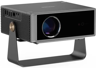 HTPNEO H80 4K Smart Projector 400 ANSI, 1080p Native, Auto Focus, Whale OS, 20000 h