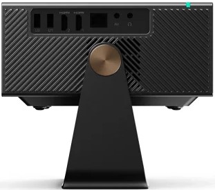 HTPNEO H80 4K Smart Projector 400 ANSI, 1080p Native, Auto Focus, Whale OS, 20000 h