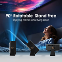 HTPNEO H80 4K Smart Projector 400 ANSI, 1080p Native, Auto Focus, Whale OS, 20000 h