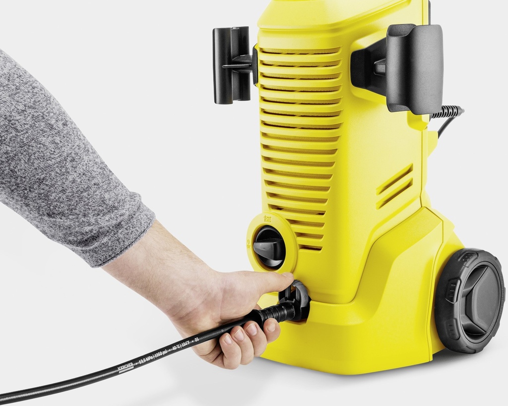 Karcher K3 High-Pressure Washer 120 bar, 380 l/h, 1.6 kW, 7 m Hose, Dirt Blaster, Yellow