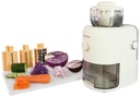 Feelive FVC01W 1.8 L Food Processor 3 SS Blades, 50 W, Dust-Proof Case, 6 m WR