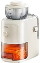 Feelive FVC01W 1.8 L Food Processor 3 SS Blades, 50 W, Dust-Proof Case, 6 m WR